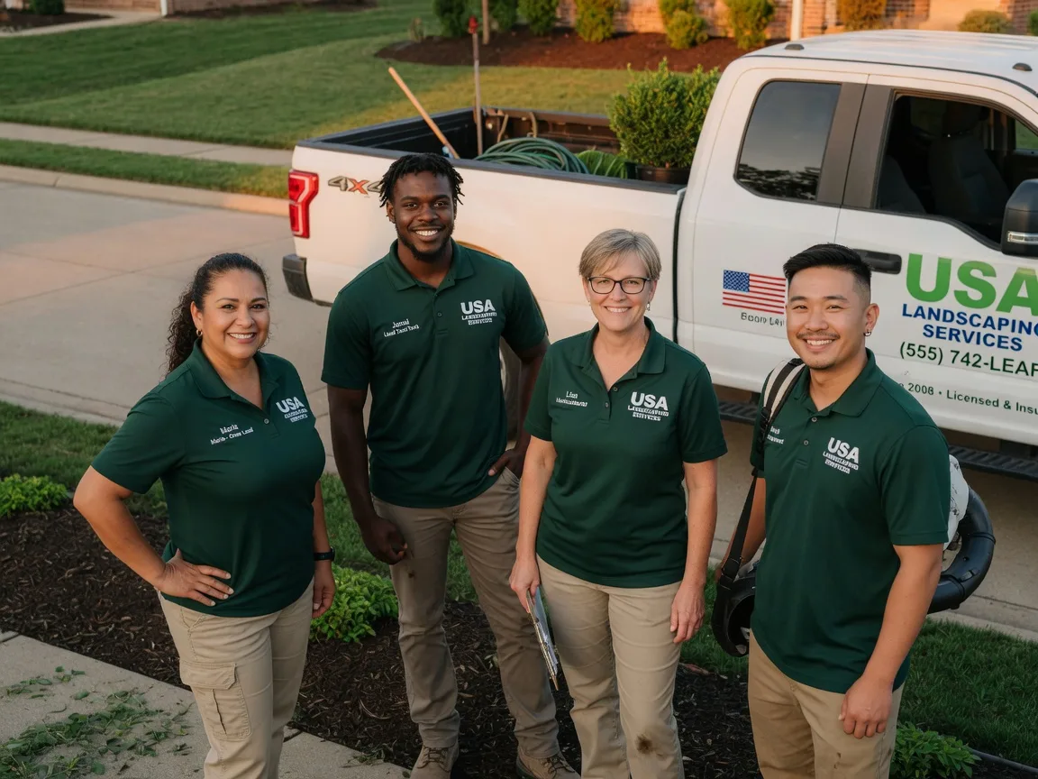 Lawn Care company in Yuba City, CA